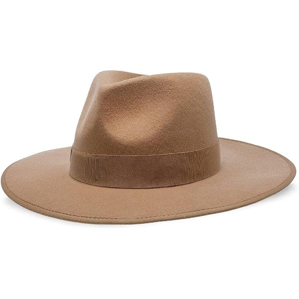 Olin Wylder Wyeth USA Billie in Taupe Mid Brim Fedora at  display picture 1