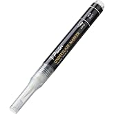 Pasler Underglaze pen, Underglaze Marker, Soft Tip Design Great for Ceramic Pottery Bisque, greenware (Black)