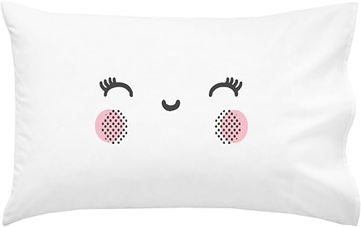 Amazon Com Oh Susannah Pink Cheeks Toddler Size Pillowcase 1