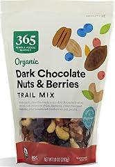 365 By Whole Foods Market Organic Dark Chocolate Nuts & Berries Trail Mix, 10 Oz