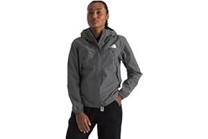 THE NORTH FACE Women's Antora Waterproof Jacket | Breathable Rain Coat with 3 Piece Hood & Alpine Zip Hand Pockets