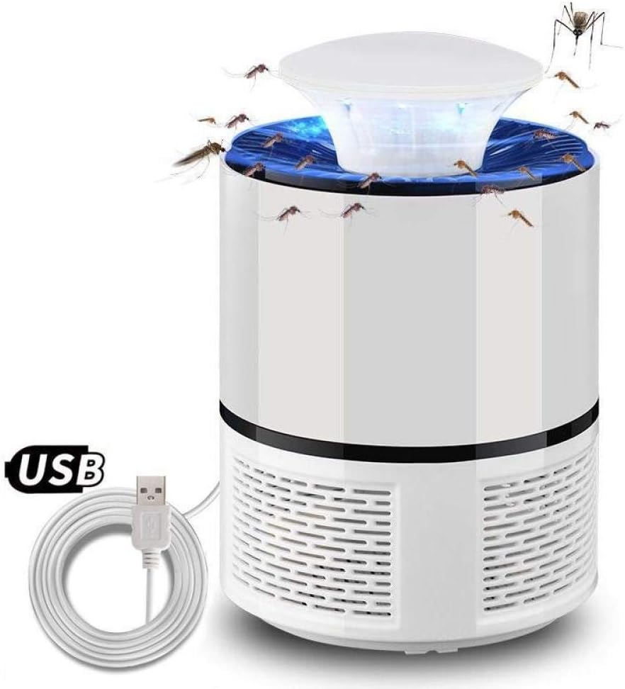 Mosquito Killer USB hogar interior sin radiación mudo dormitorio