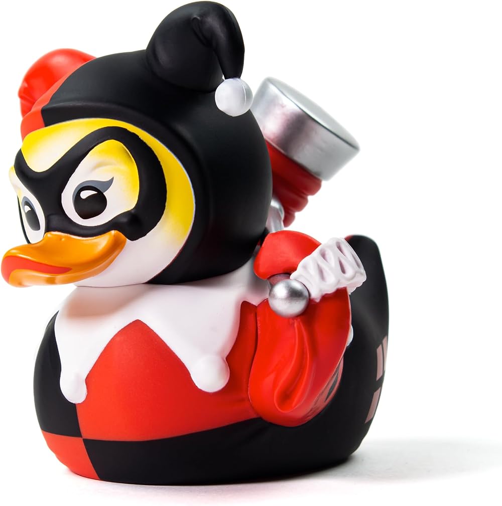 TUBBZ Boxed Edition Harley Quinn Collectible Vinyl Rubber Duck Figure