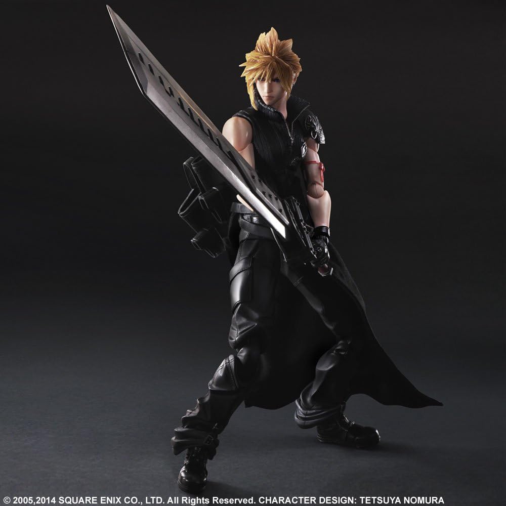 play arts kai cloud advent children