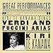 Kiri Te Kanawa sings Verdi and Puccini Arias