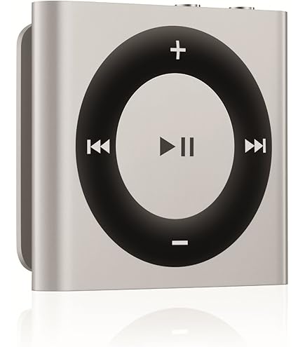 Apple iPod Shuffle 2GB Space Gray (4th Generation, 2015