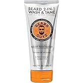 Beard Guyz 2-in-1 Beard Wash and Conditioner, Deep Cleansing Beard Shampoo for Men, Softening &amp; Taming Formula &ndash; 6.7 oz (Pack of 1)