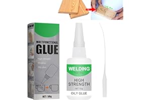 ETUIH Extensivek Ex01 Glue,Welding High-Strength Oily Glue,Universal Super Glue Gel,Instant Bonding,Strong Adhesion (1PCS)