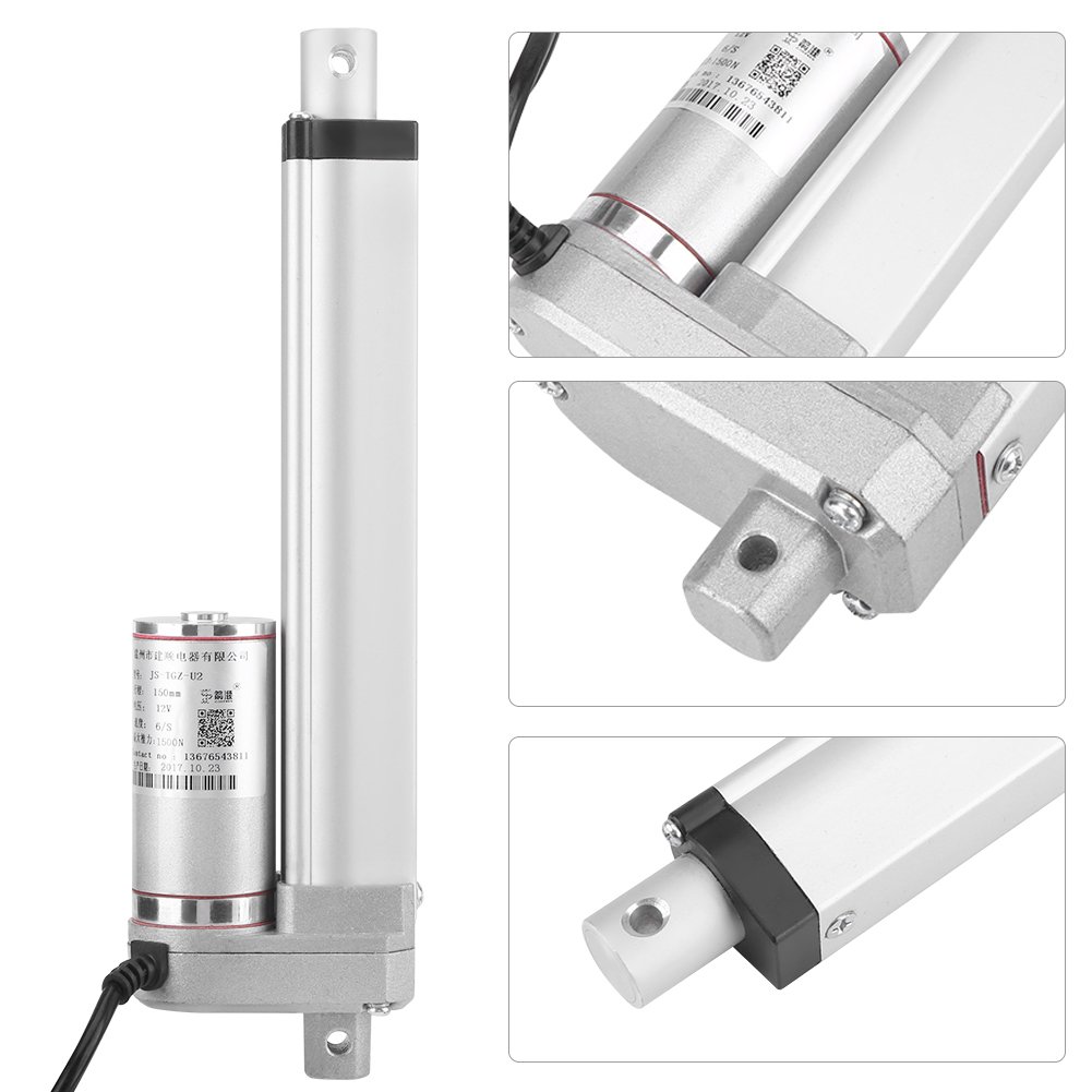 Mua 1500N DC 12V Stroke Electric Cylinder Linear Actuator 50mm 100mm ...