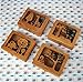 Engraved Wooden Music Box With An Owl Engraved On Top Perfect Gift for Graduation/Birthdays/ Happy Potter fan