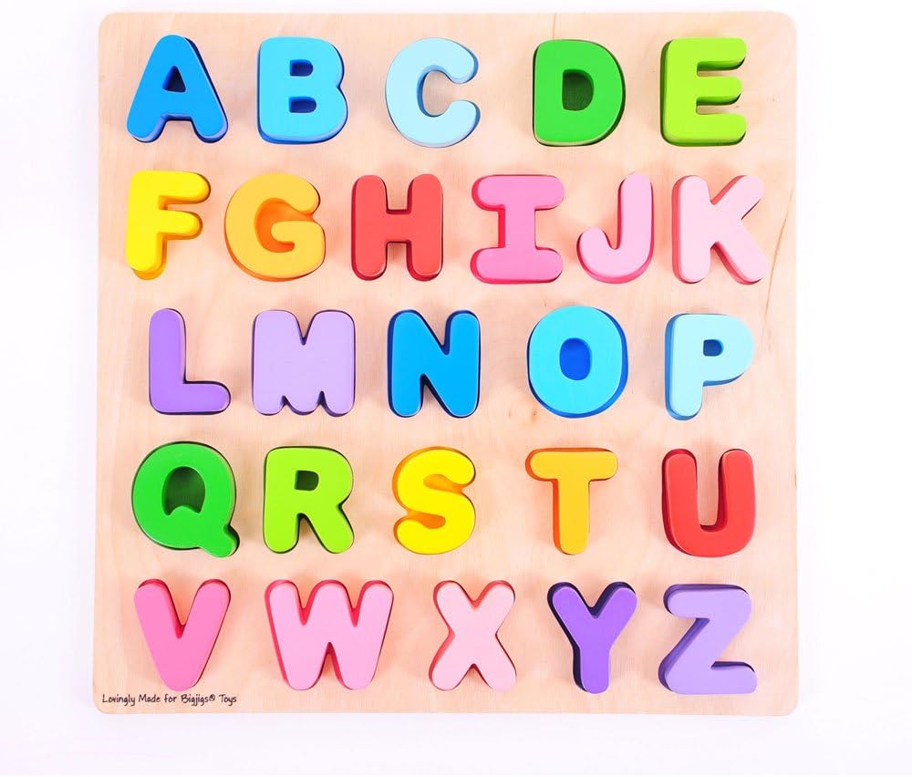 bigjigs alphabet puzzle