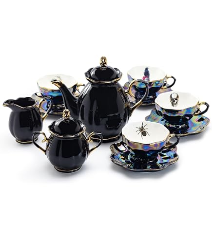 Lucerna Tea Set Gothic Tea Cup Set