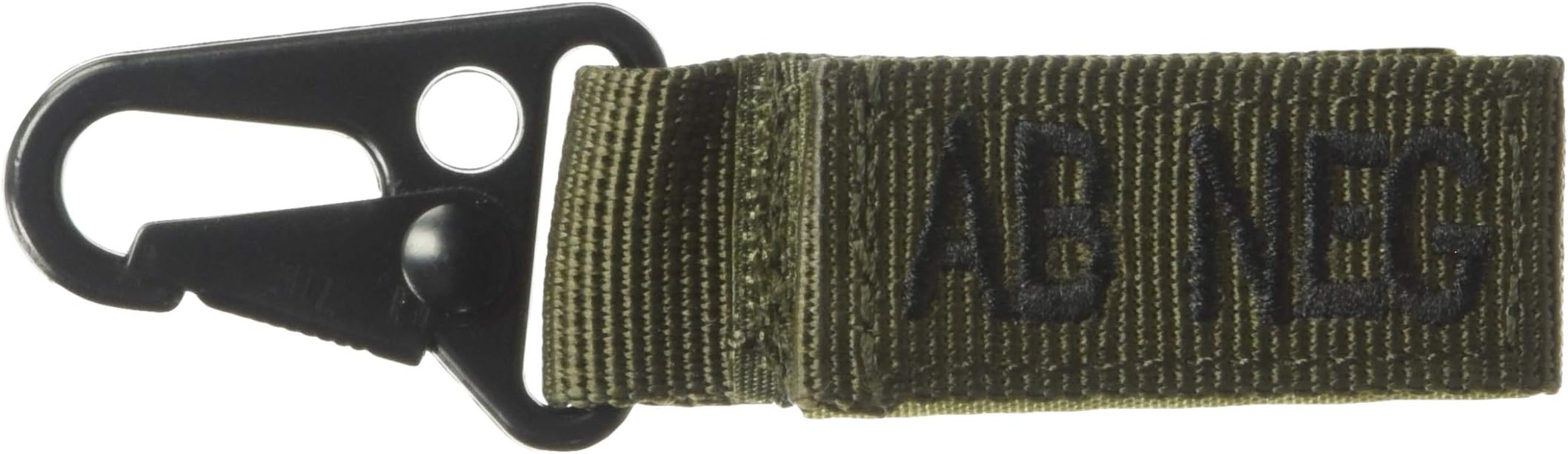 VooDoo Tactical Ab Positive/Black Letters OD Webbing Blood Type Tag