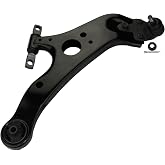 MOOG RK622035 Front Right Lower Suspension Control Arm and Ball Joint Assembly for Toyota Sienna