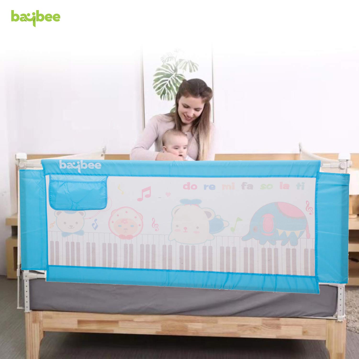 baby safety bed rail