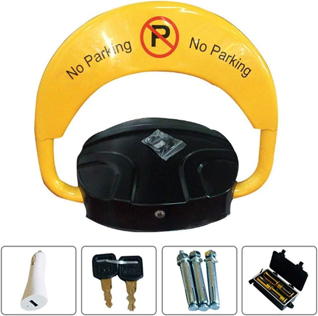 LIFEIYAN Parking Dongle Remote Electronic Private Parking Lock Automatic Burglar Alarm (Waterproof) Parking Barrier