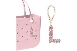 NZNDB Bag Charms for Bogg Bag Accessories, bogg bag accessories charm for Women Girls, personalized letters Decorative for Bitty Bogg Bag Handbags Beach Totes bags