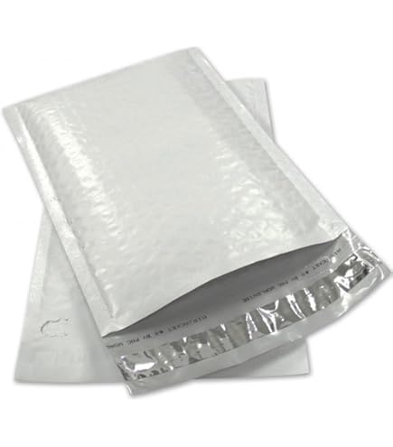 Karat 11''x15'' Poly Mailers With Tamper-Evident Adhesive Closure White 500 Pcs - View #9