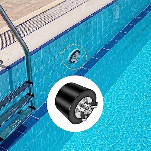 Pool Winterizing Plug Pool Winter Expansion Plugs with SS Screw