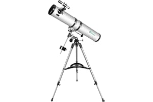 114EQ Telescope, 900mm Telescopes for Adults Astronomy with German Technology Equatorial, Fully- Coated Glass Optics Professi