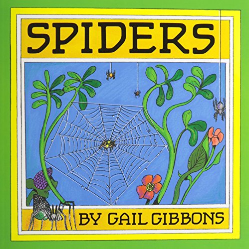 picture Spiders By Gail Gibbons Read Aloud spiders book review and ratings by kids
