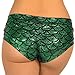 JFEELE Mermaid Shorts Women's Fish Scale Shorts