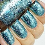 Blue Topaz Nail Polish - 0.5 oz Full Sized Bottle