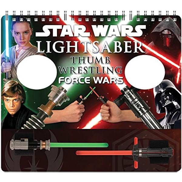 star wars lightsaber thumb wrestling