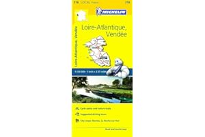 Michelin FRANCE Loire-Atlantique, Vendee Map 316