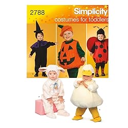 Simplicity 2788 Lamb, Chick, Witch, Pumpkin and