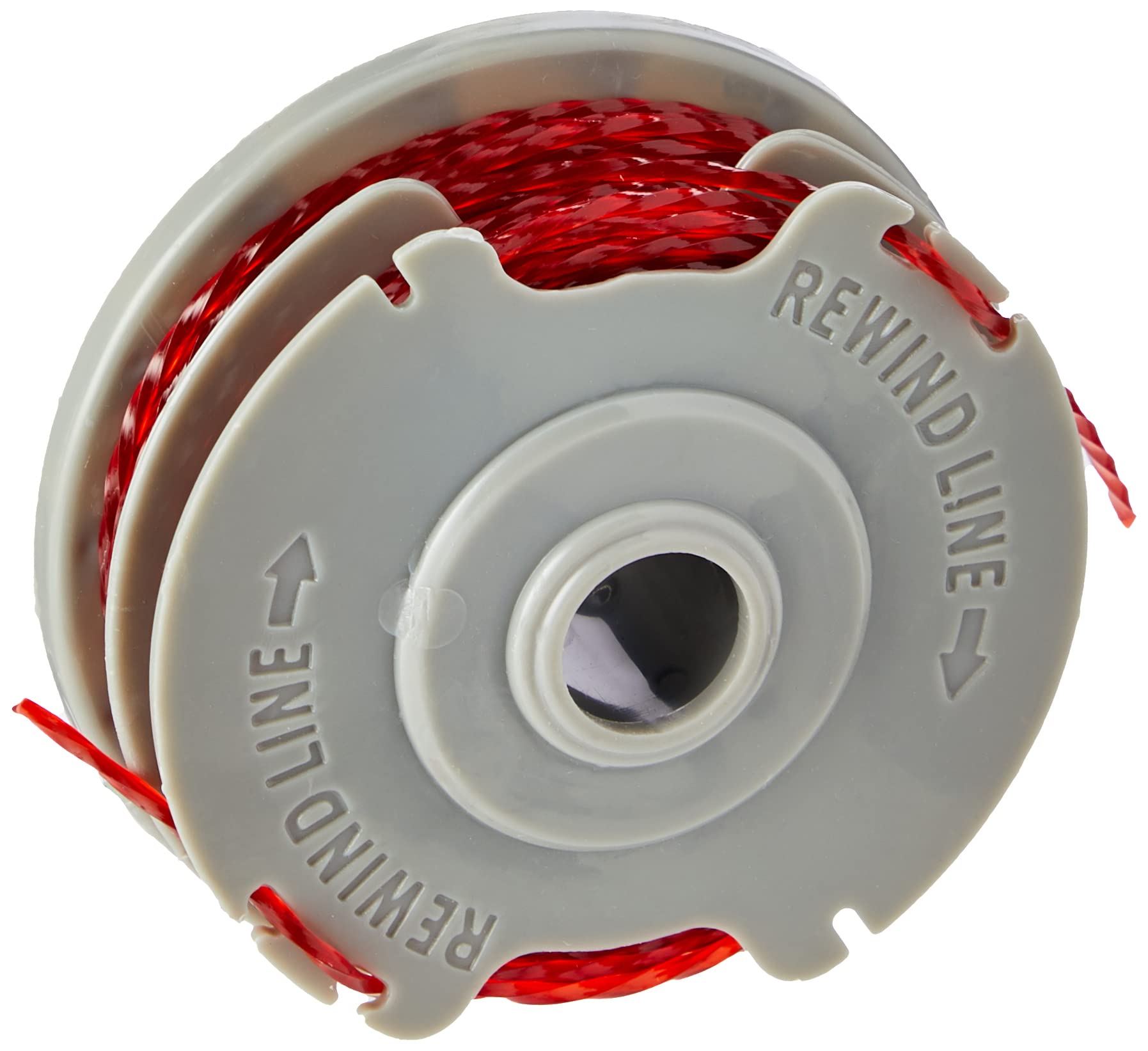 Flymo FLY021 Double Autofeed Spool and Line for Grass Trimmers - 599431790, Red