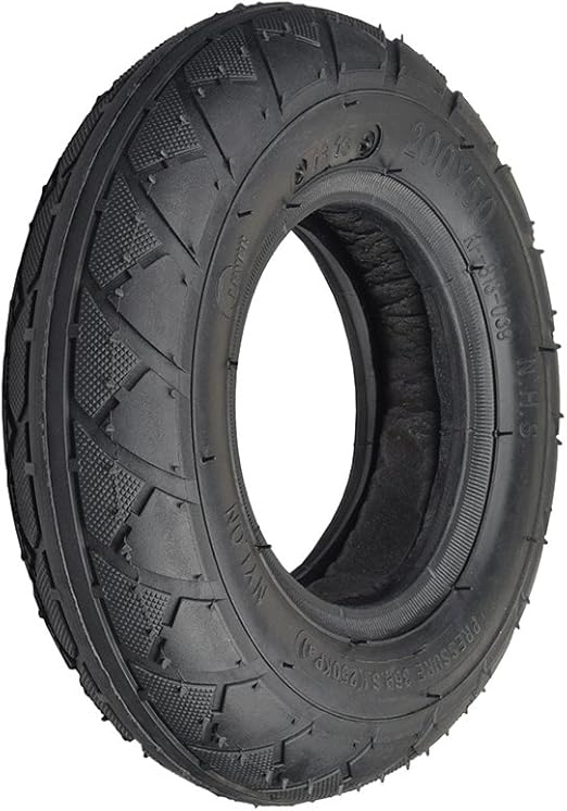 Razor Scooter Tubeless Solid No Flats TIRE 200 X 50 (8 X 2) E100 E150