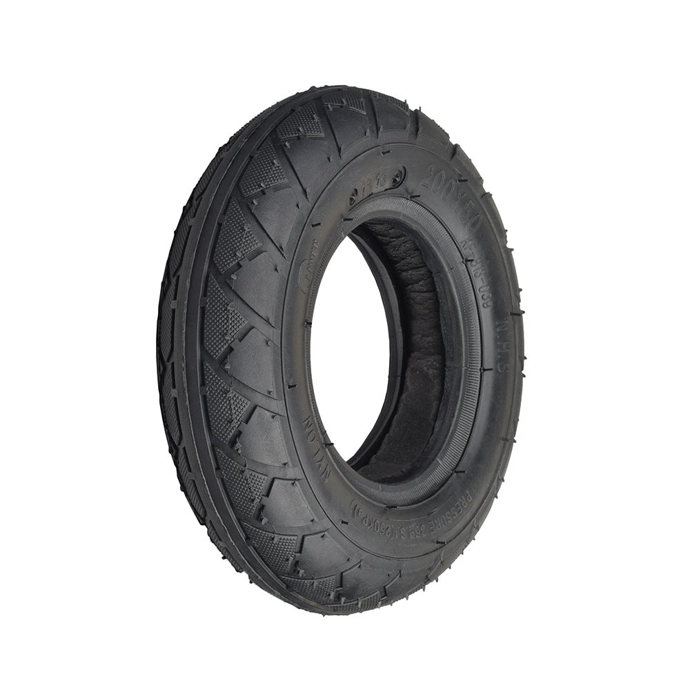 RAZOR SCOOTER TUBELESS SOLID NO FLATS TIRE 200 X 50 (8 X 2) E100 E150