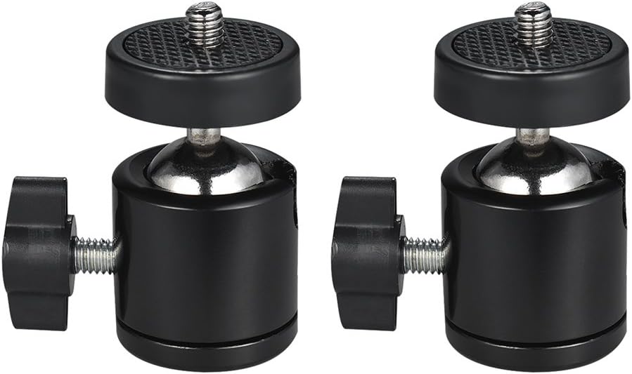 testa a sfera per supporto luce