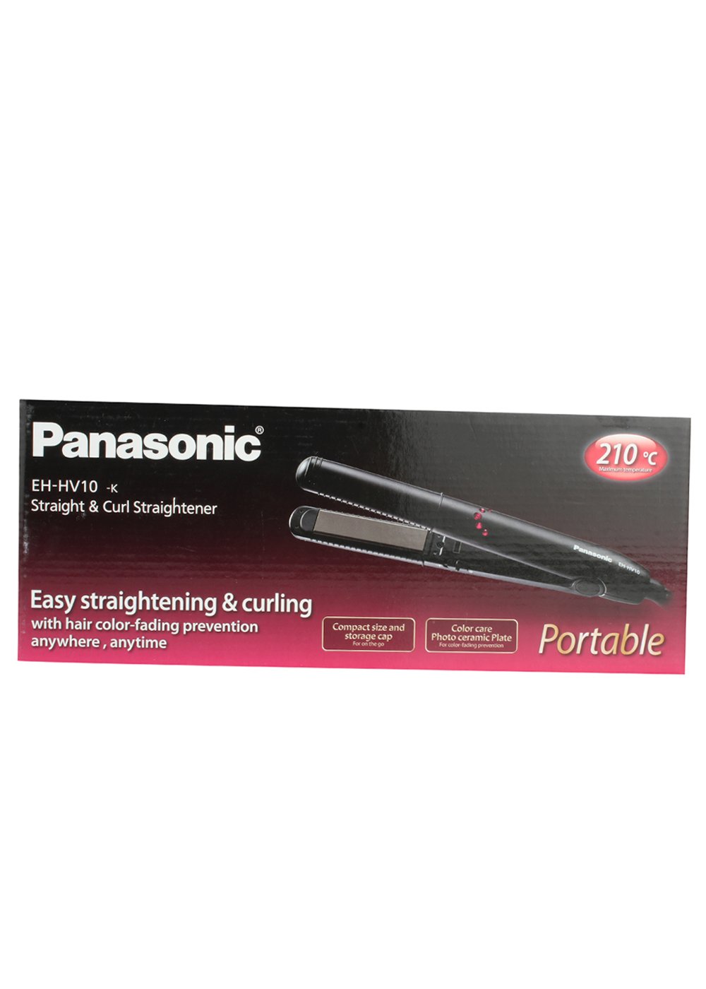 panasonic hair straightener eh hv10