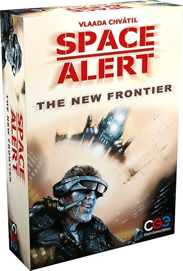 Buy Space Alert The New Frontier Board Game 5 Player Online At Low Prices In India Amazon In