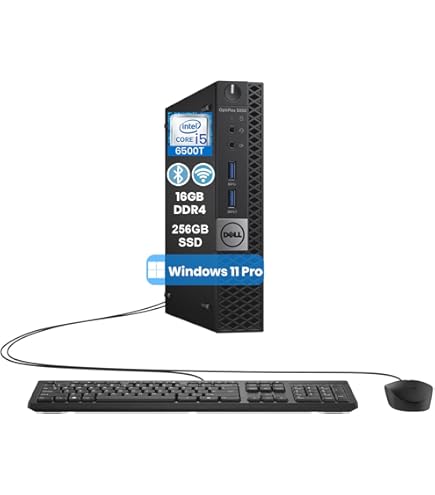 Amazon.com: HP ProDesk 600 G3 Desktop Mini High Performance