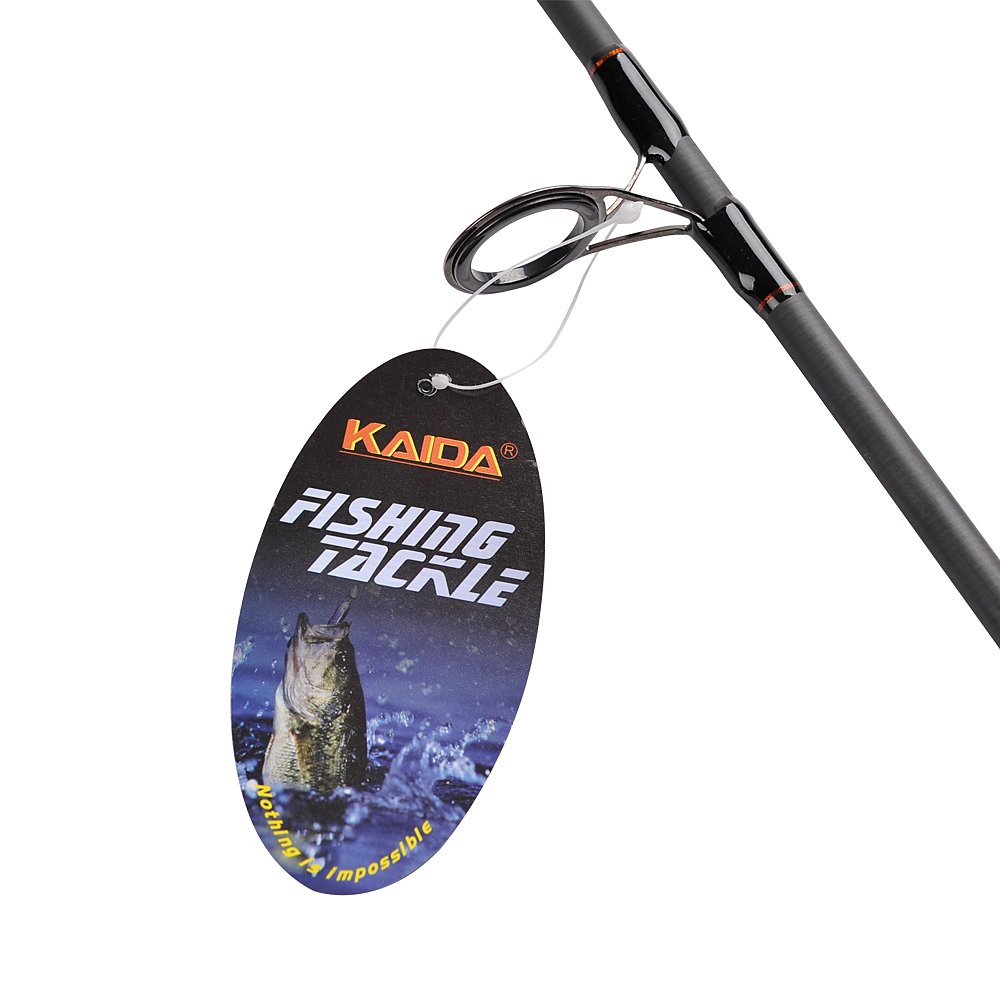 Fiblink Sea Bass Fishing Rod 2 Piece Medium Heavy Spinning Rod Saltwater eBay