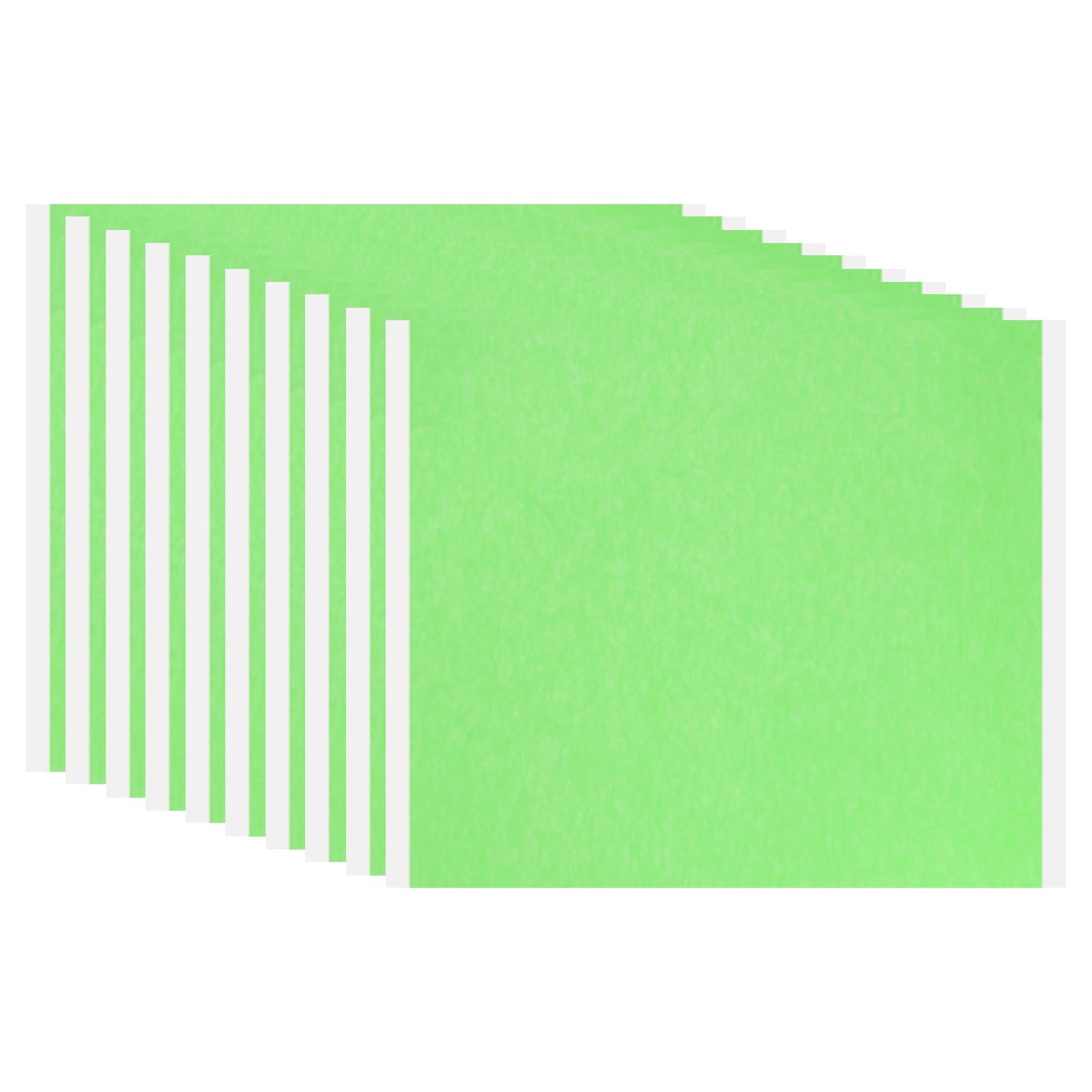 Rebower Masking Tape Green Painters Tape Paper Tape [for Crafts DIY Walls Painting Packing Automotive Home Decoration Teaching]- 1x1.25 Inch/500 Sheets