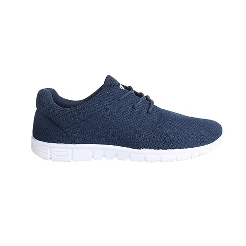 womens navy runners
