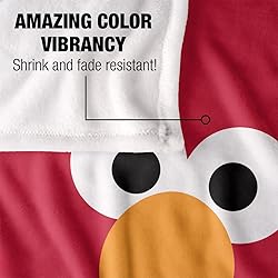 Sesame Street Elmo Face Officially Licensed Silky