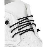 Endoto Shoe Laces for On Cloud Replacement Shoelaces Strings | 2.5MM Elastic Round Stretchy Bungee No Tie Laces