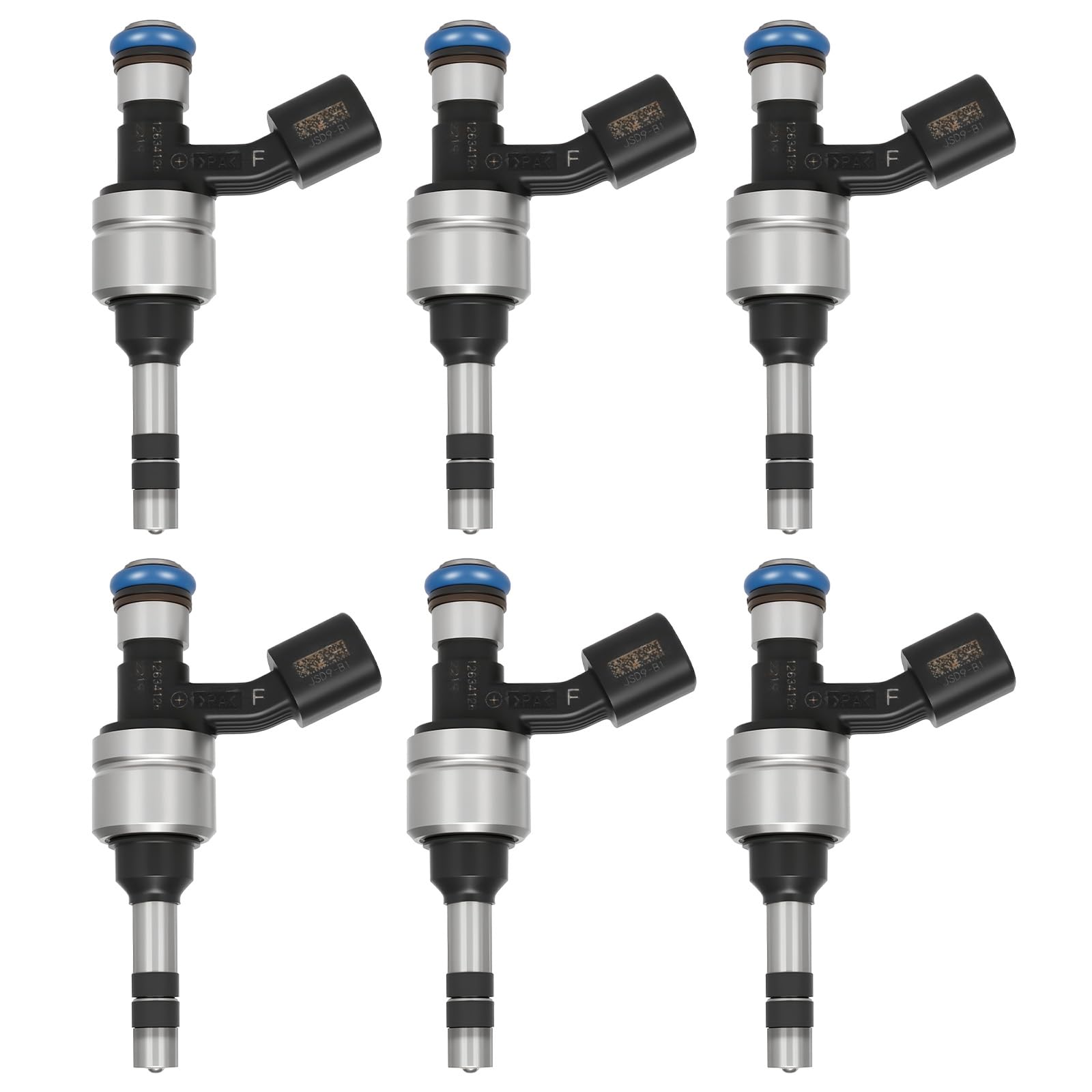 Photo 1 of 2012-2024 Fuel Injector Fit for Chevrolet Impala Equinox Traverse Camaro Colorado, Cadillac XTS SRX ATS CTS, Buick Enclave LaCrosse, GMC Terrain Canyon 2012-2024, 2.4L 3.0L 3.6L V6, Replace 12634126