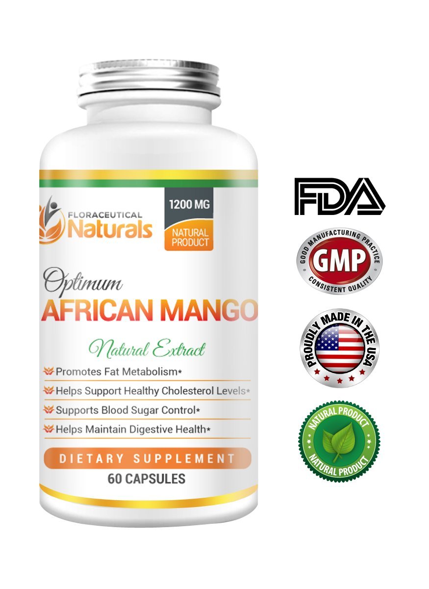 Natural African Mango Extract Dietary Supplements Irvingia Gabonensis