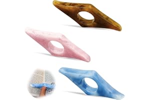 3 Pcs Thumb Book Page Holders for Reading, Resin Finger Thumb Saver Book Holder Book Opener Holder, Bookmarks Holder Book Acc
