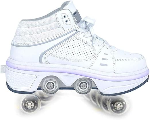 roller shoes white