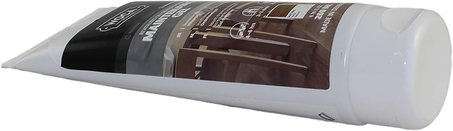 WOCA Maintenance Gel refreshing and regenerates all wood surfaces suitable for repairing of wear marks from animals chairs and toys or high traffic areas as kitchen or stairs - Image 4