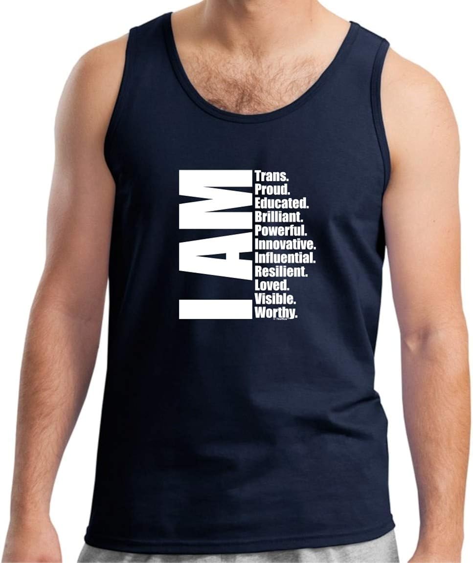 I Am Trans Brilliant Powerful Innovative Influential Trans