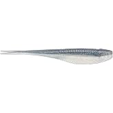 CrushCity Jerk Soft Plastic Jerkbait Minnow, Erratic Darting Action for Weightless &amp; Jig Head Bass Fishing