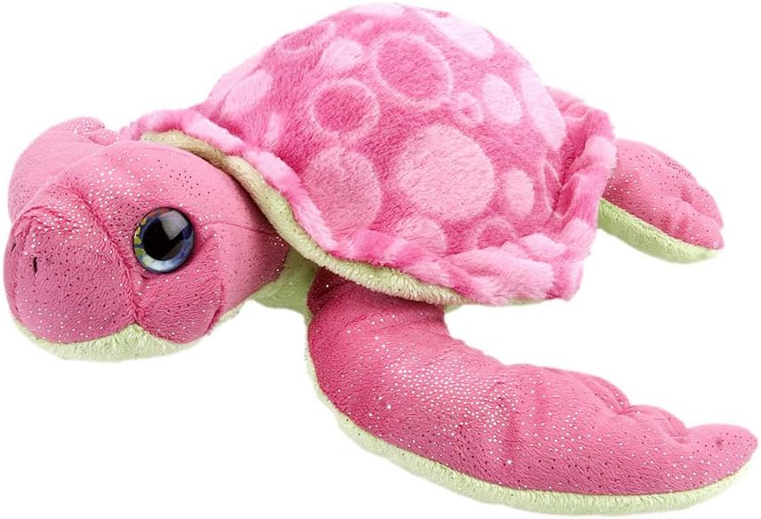 Wild Republic Sea Turtle Stuffed Animal, Plush Toy, Gifts for Kids, Sweet & Sassy 12"
